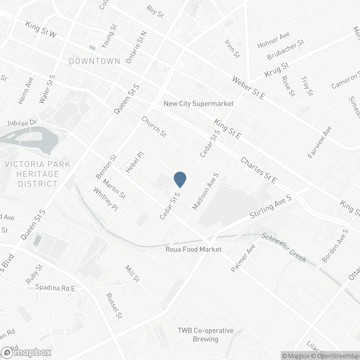 129 ST GEORGE STREET, Kitchener, Ontario N2G 2T2